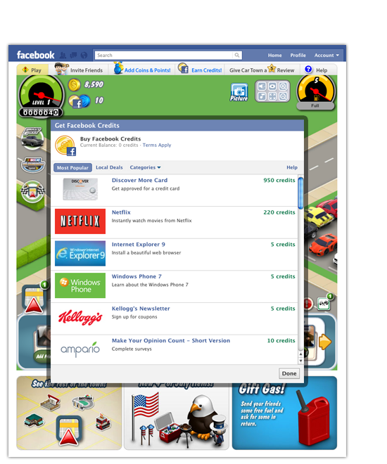 The Offers Shortcut