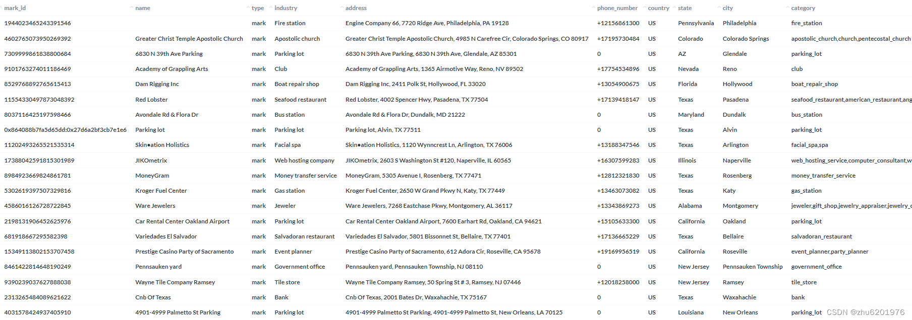 google map POI获取_python_zhu6201976-魔乐社区
