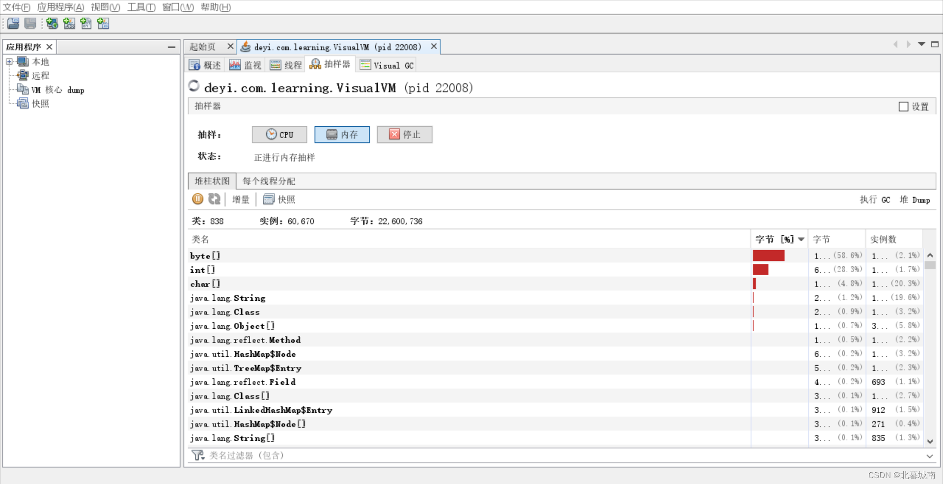 IDEA集成性能分析神器VisualVM_idea visualvm-CSDN博客