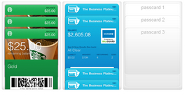 用CSS3+jQuery 模拟 iOS的passbook效果特效