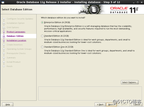 rhel6.5  oracle11g 安装