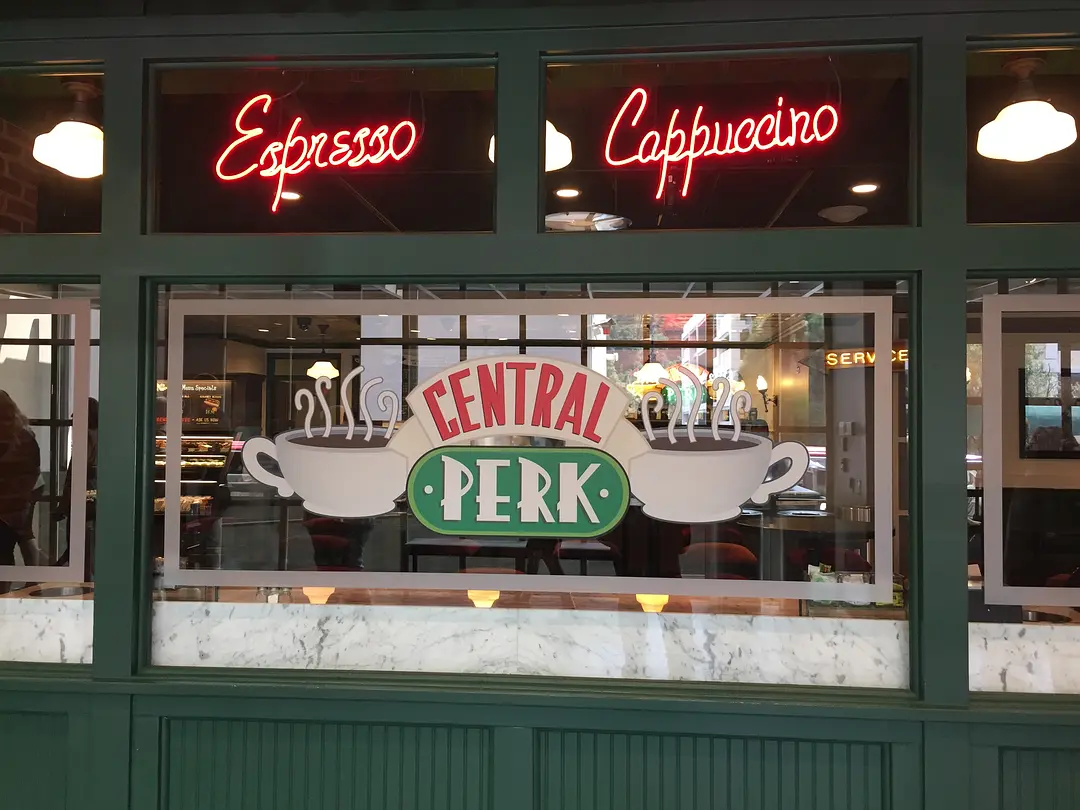 Central Perk 镇楼！