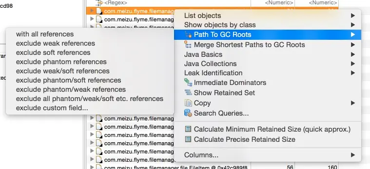 Path to GC Root