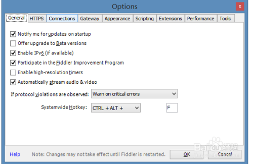 fiddler 解决chrome不能抓取https及证书问题？