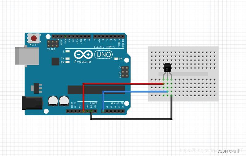 Arduino基础入门篇(十九)模拟温度传感器LM35
