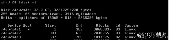 Linux fstab文件修改错误的恢复