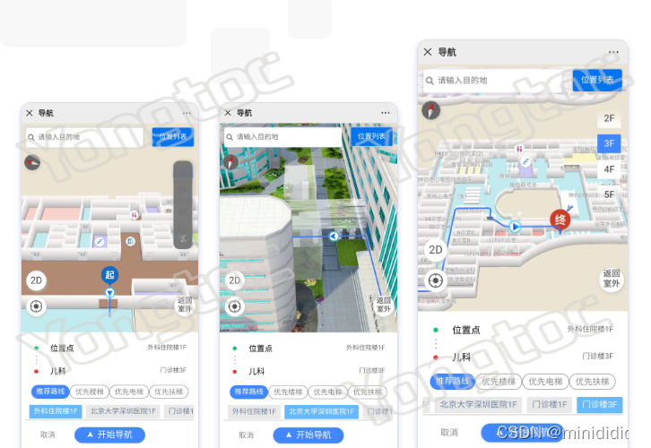室内导航路线规划设计-蓝牙导航应用-含AR/VR导航功能_室内 路线规划-CSDN博客