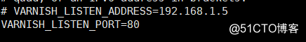 linux varnish服务安装及不同域名 以及VCL的介绍
