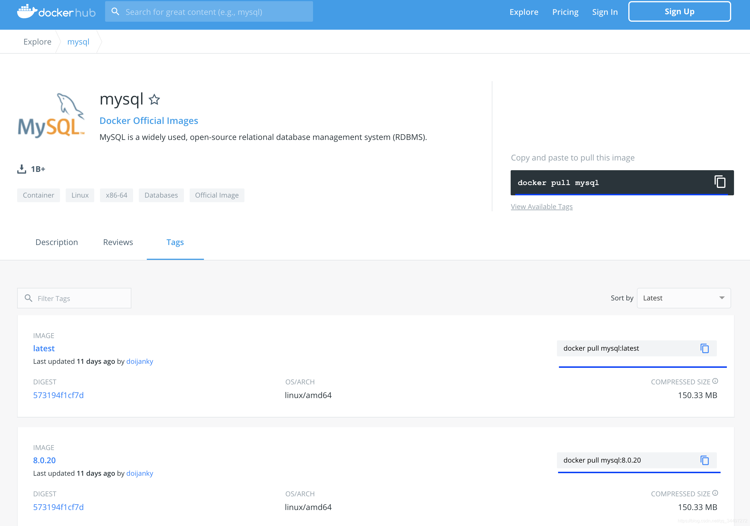 docker安装mysql_docker run -itd --name mysql-CSDN博客