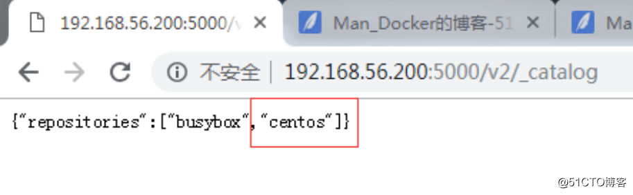 docker私有仓库的搭建和使用。