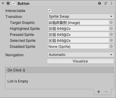 Unity Button中Transition的四种类型_unity button transtion-CSDN博客