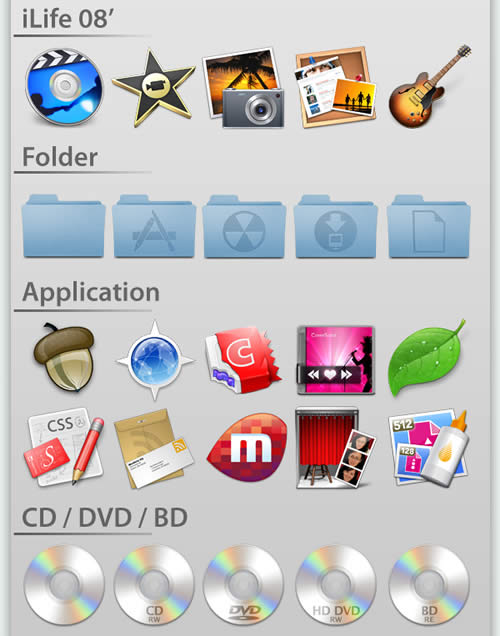 Free icon set