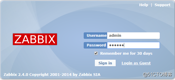 Zabbix监控（一）