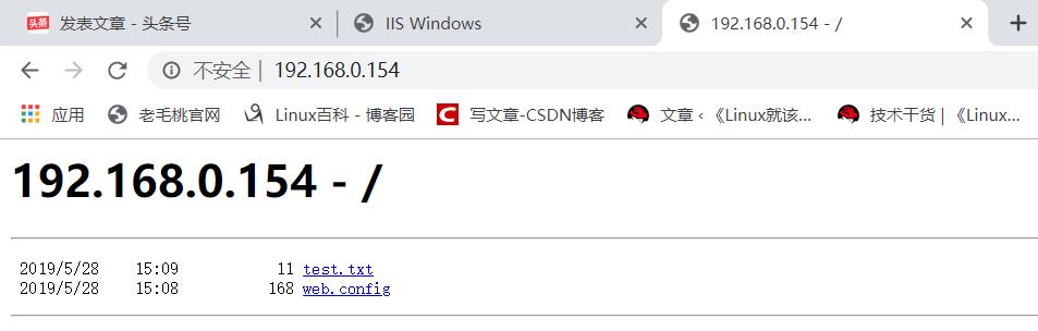 Win10搭建web服务实现文件共享Win10搭建web服务实现文件共享