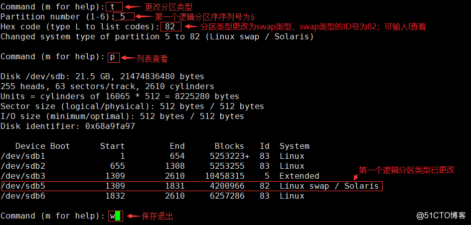 Linux磁盘分区