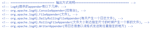 log4j配置，在springmvc中配置slf4j+log4j