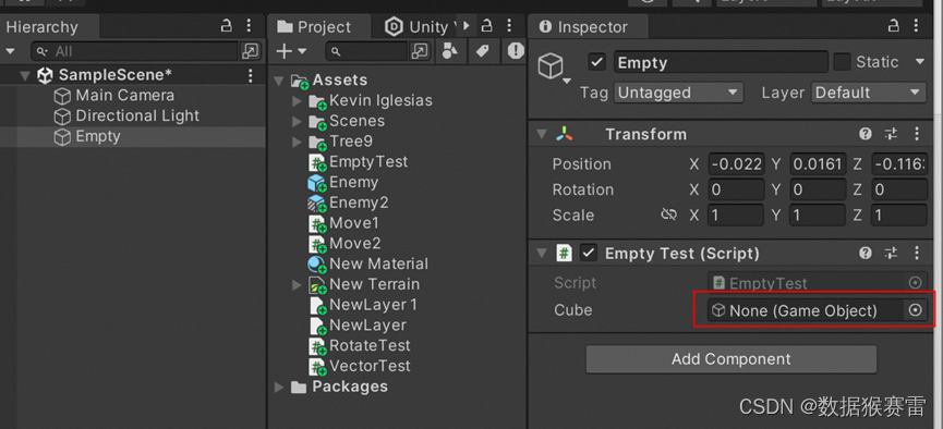 Unity3D入门基础知识汇总