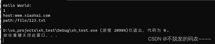 windows下CC++url解析出域名和path_c语言获取url的path-CSDN博客