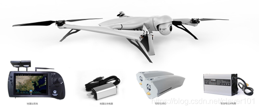 电动旋翼无人机