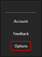 options