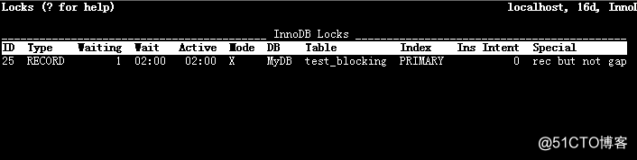 MySQL Innodb如何找出阻塞事务源头SQL