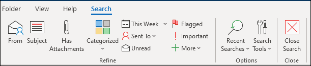 The Search tab on the ribbon. https://i-blog.csdnimg.cn/blog_migrate/be65fa693a466a98369dab5d8ad384cf.png