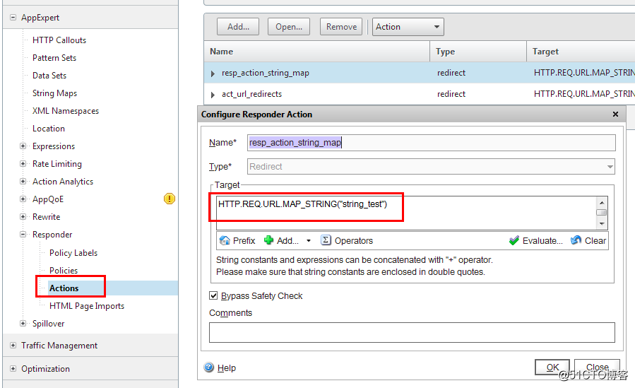 Netscaler数据索引String Map与Pattern Set的区别