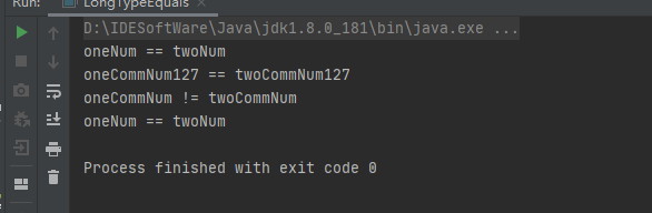 Java 如何判断两个Long类型是否相等_javalong比较是否相等-CSDN博客