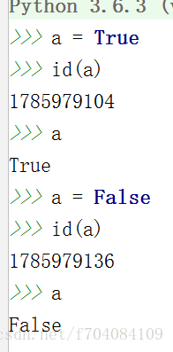 不可变类型-Boolean