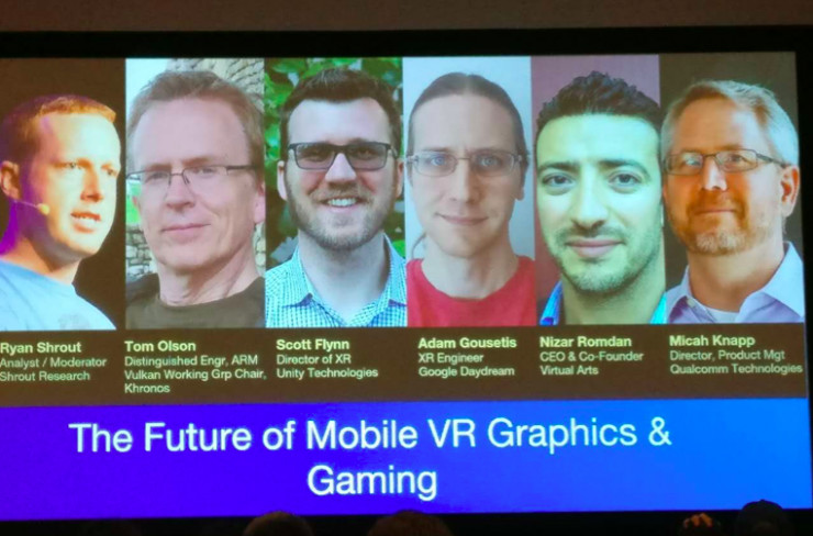 移动 VR 究竟有多少坑？高通、ARM、谷歌、Unity Technologies 的专家们这么看  |  SIGGRAPH 2017 圆桌对话精选