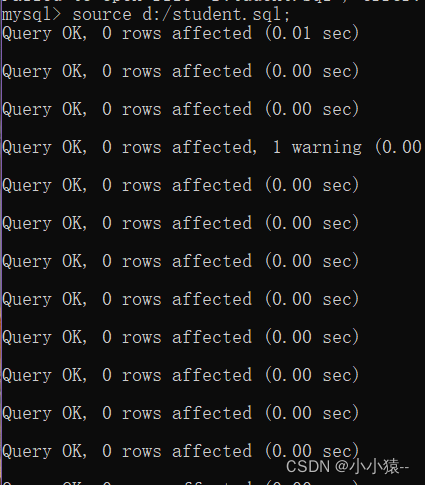 SQL文件导入导出-CSDN博客