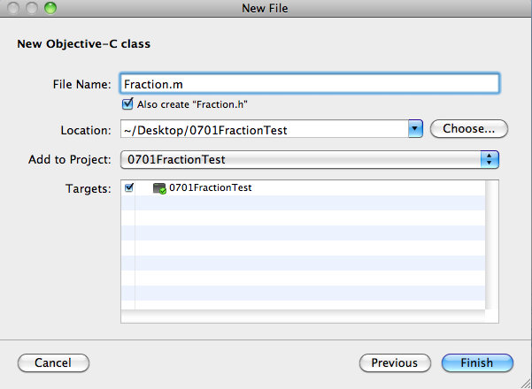 Objective-C <wbr>分离 <wbr>接口和实现文件