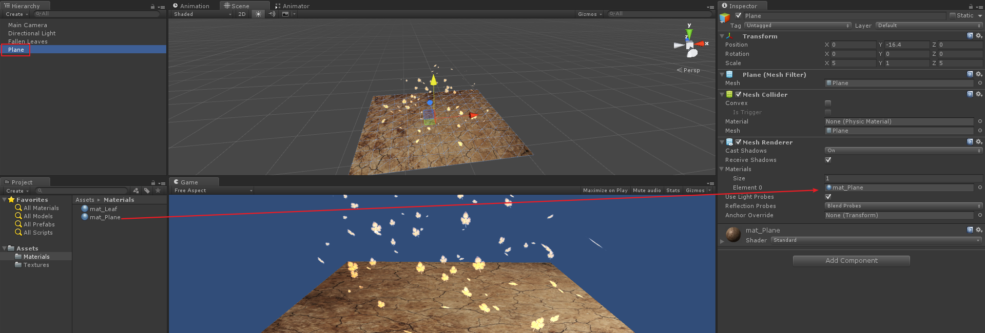 Unity Leaf Unity3D粒子系统实现落叶效果_unity3d 粒子物理碰撞散落效果-CSDN博客