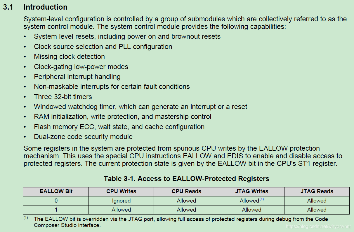 EALLOW