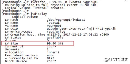 linux_lvm磁盘化分及扩容