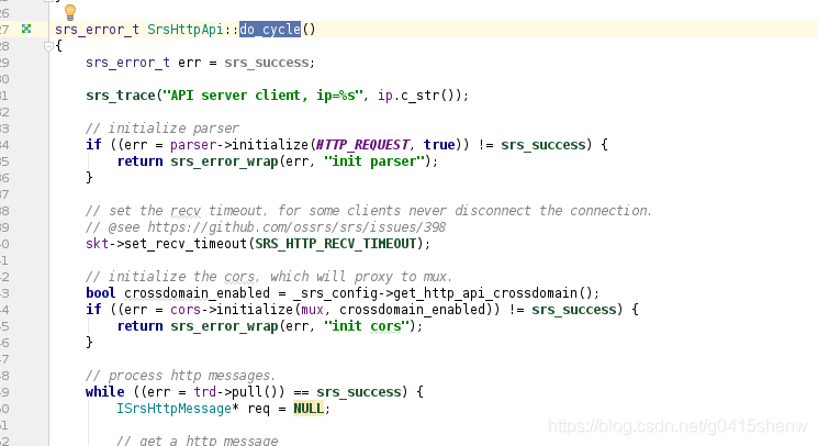 Srs之HttpApi内部调用流程_srs api调用-CSDN博客