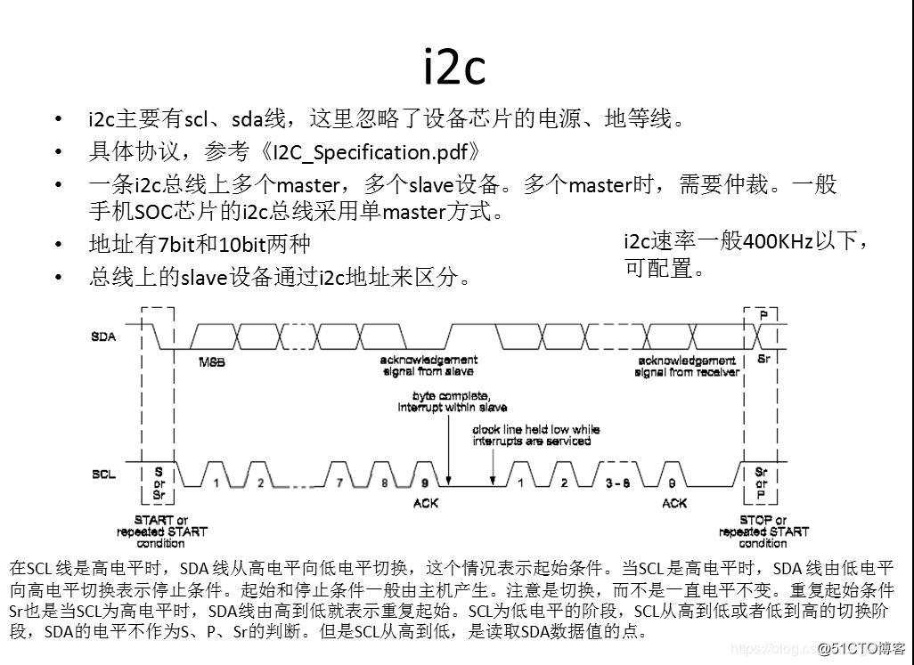 i2c总线注意事项和在linux下使用实战