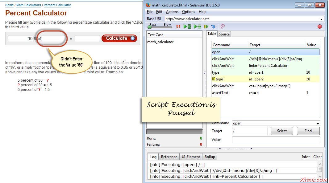 Selenium IDE 20