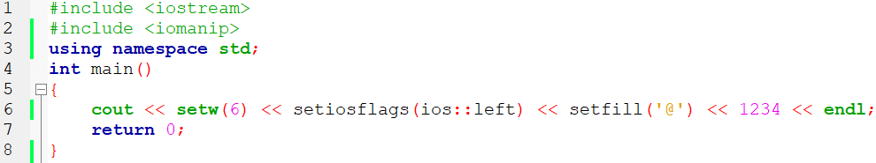 C++中输出宽度设置—setw()函数_c++ boost udp 设置打印宽度 位宽-CSDN博客
