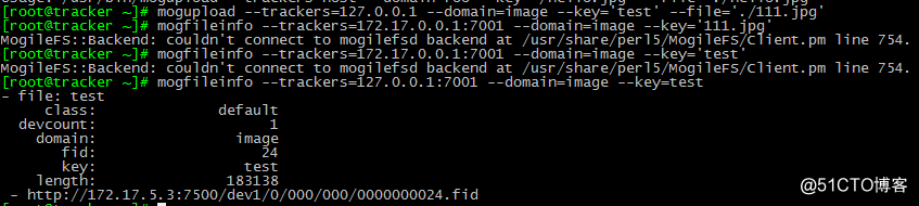 实现企业级分布式储存之mogilefs和fastdfs的应用