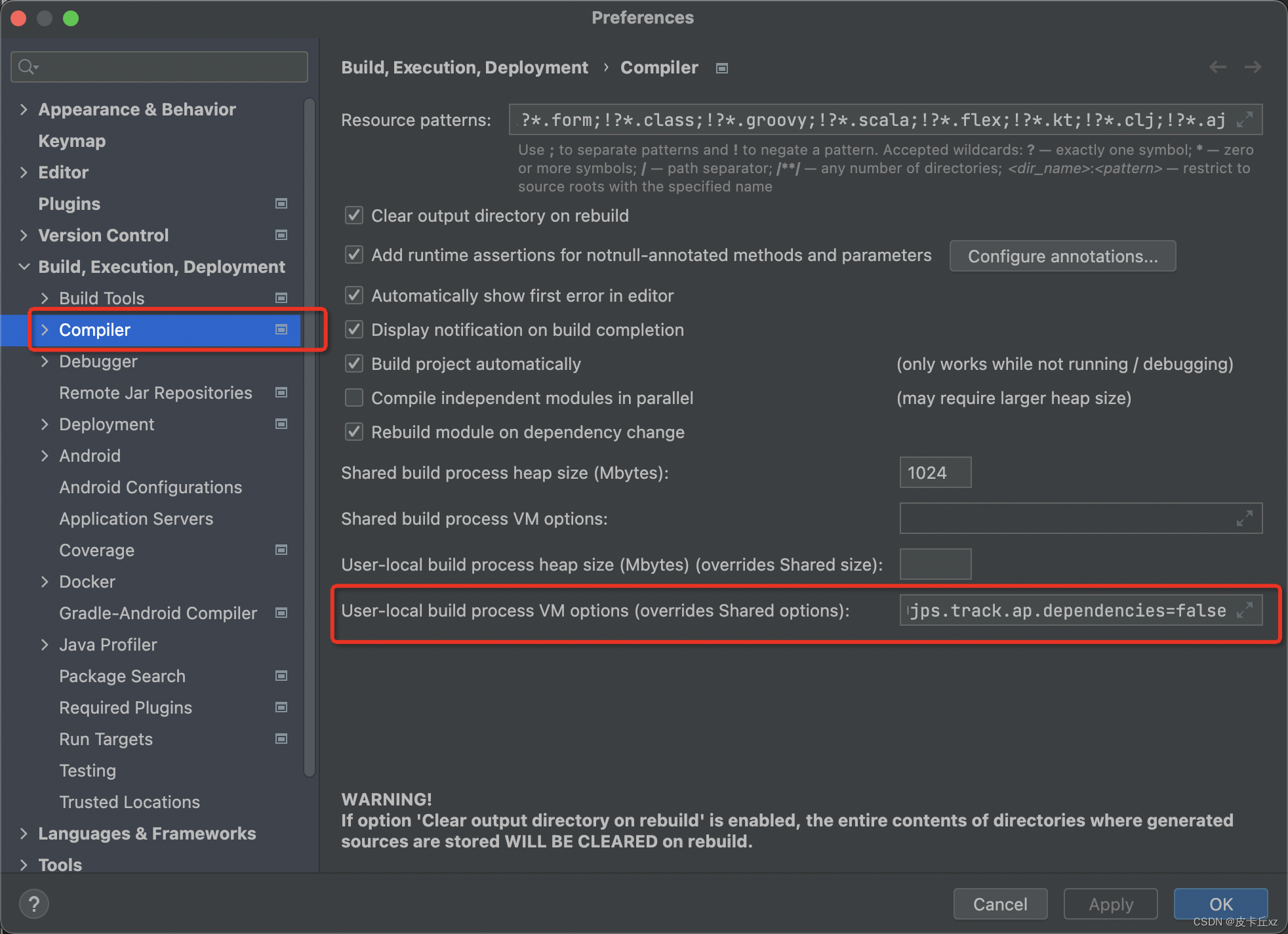 使用mapstruct异常情况_mapstruct会使程序出现gc吗?-CSDN博客