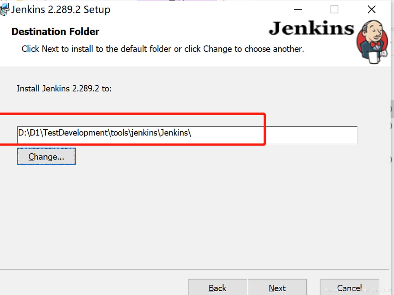 安装过程没有什么特别注意的地方，选择自己定义的安装路径，然后
