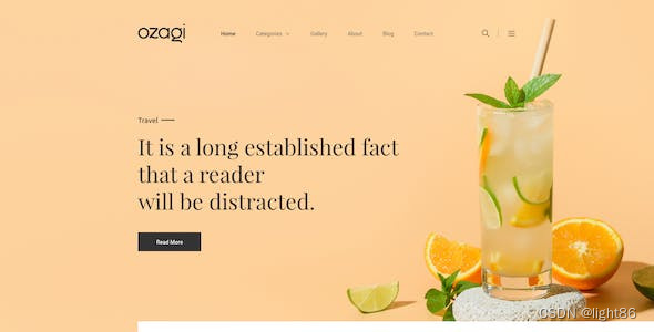 网页设计方案中的布局与导航设计