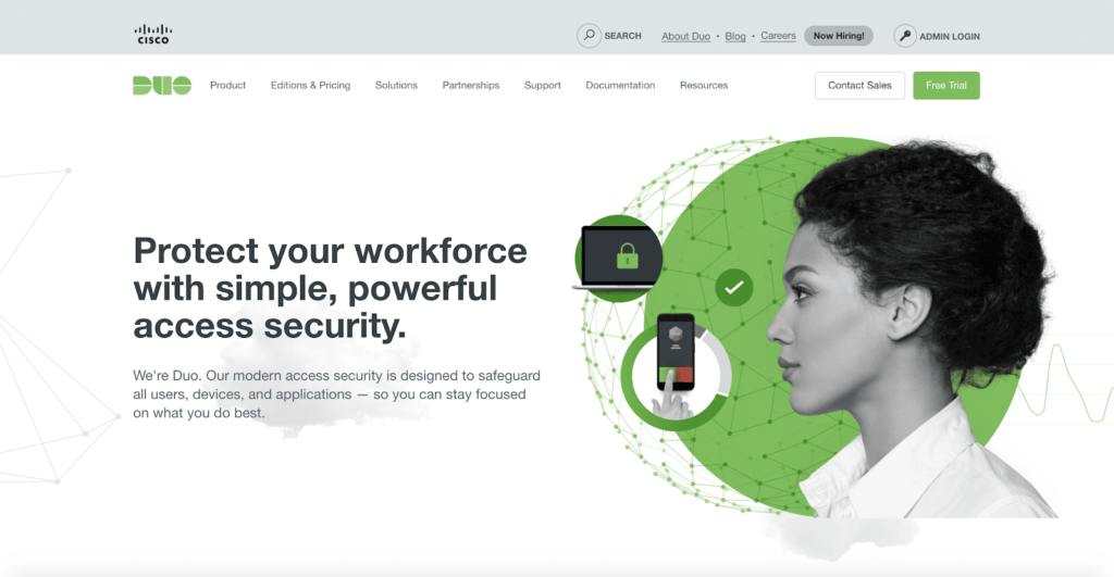 使用Duo Security的身份验证产品安全地登录您的帐户