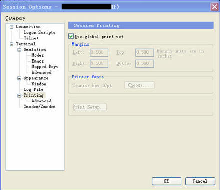 telnet仿真终端工具secureCRT的配置 telnet仿真终端工具secureCRT的配置