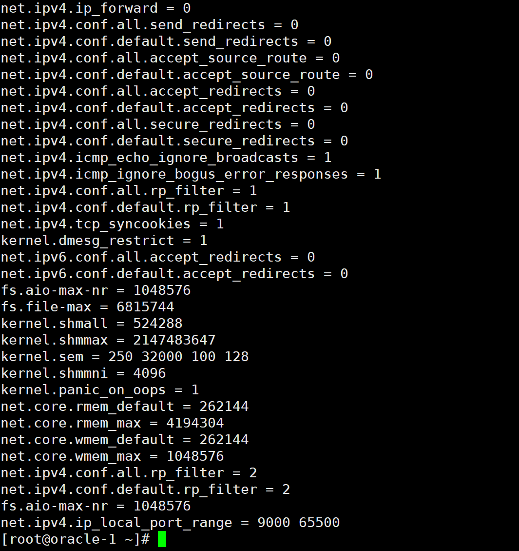 Oracle19c静默部署插图5 image-20240316094403947