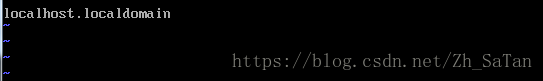 hostname文档