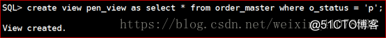 Oracle 11g R2 视图