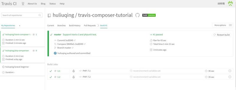 travisci-test-and-building-result