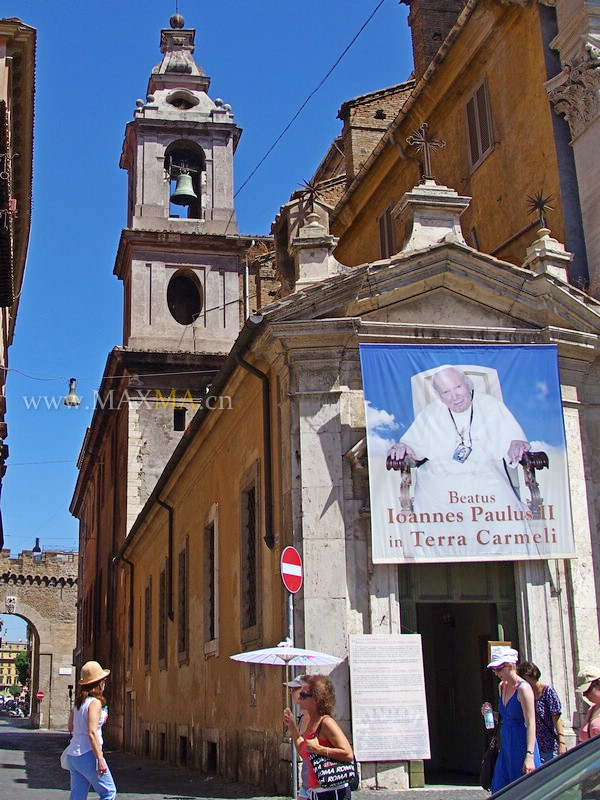 2012意大利之行2：梵蒂冈圣彼得大教堂